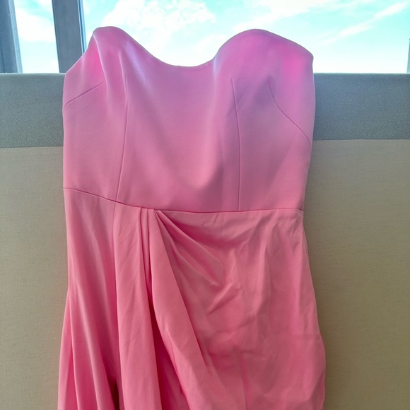 Alex Perry Hudson Strapless Satin-crepe Gown Size small - Picture 8 of 16